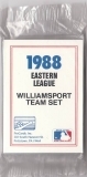 1988 Williamsport Bills Team Set (Williamsport Bills)